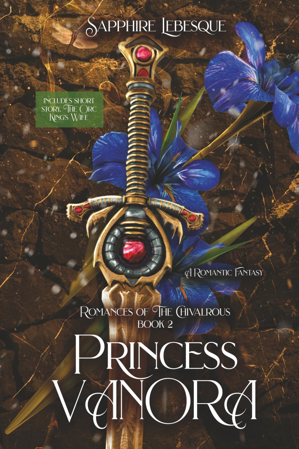 Princess Vanora: A Romantic Fantasy (Romances of The Chivalrous)