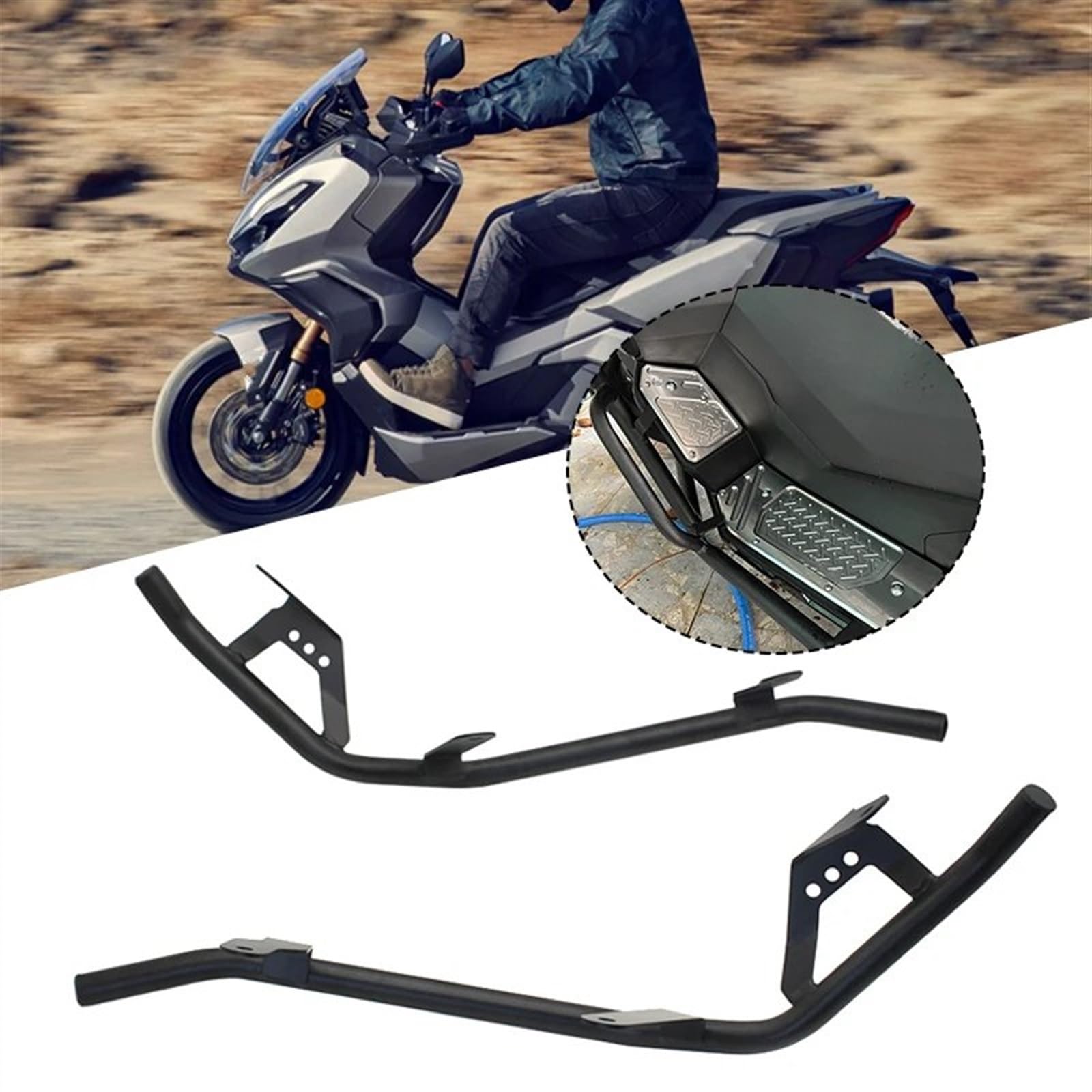 ADV350 Motorcycle Engine Guard Highway Crash Bar Frame Protection