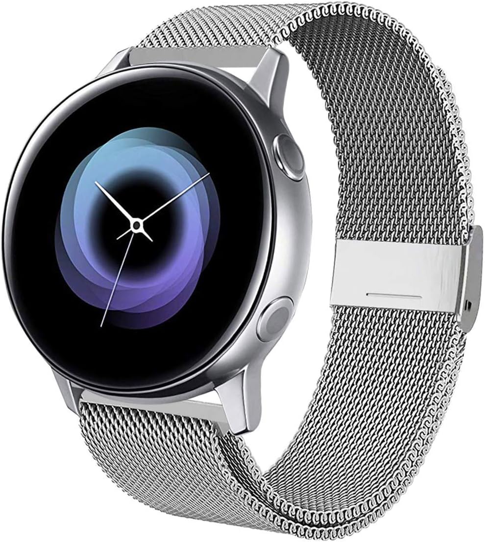 Correa para Samsung Galaxy Watch Active 2 44mm, Weideworld 20mm Correas de  Reemplazo Pulseras Banda para Samsung Galaxy Watch Active 44mm : Amazon.es:  Electrónica
