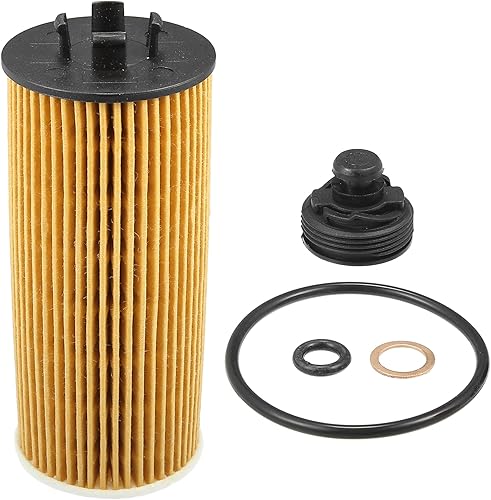 X AUTOHAUX Filtro de aceite de motor Reemplazo 11428570590 11428575210 Filtro de combustible de aceite para Mini Cooper Clubman Base S 1.5L L3 - Gas