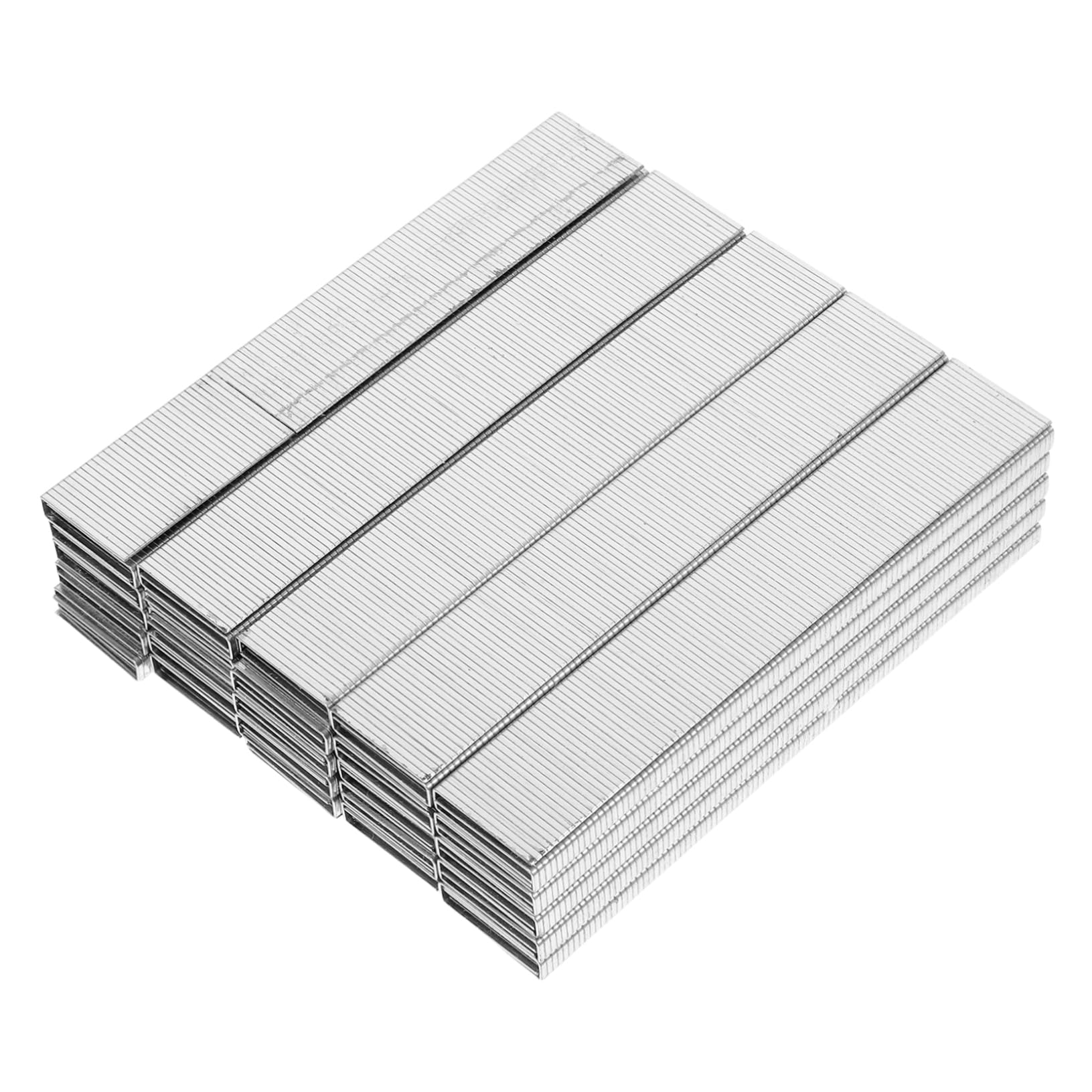 jojofuny Punti Metallici Alta Efficienza e Applicazioni Versatili a U in Ferro Galvanizzato per Chiodi a Graffetta per Legno e Plastica , per Ristrutturazioni Domestiche