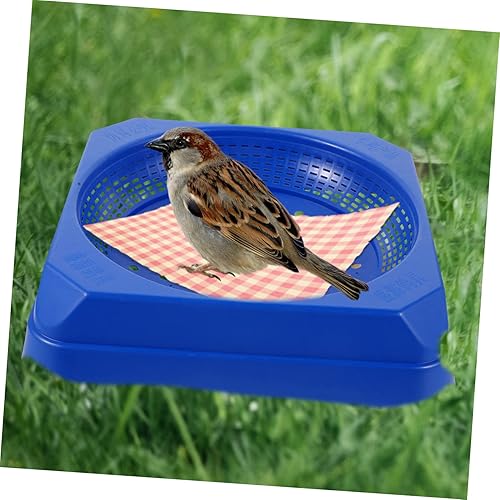 Miniatura 6 de Prenda impermeable plástica de las cajas de anidación de la paloma respirable para la