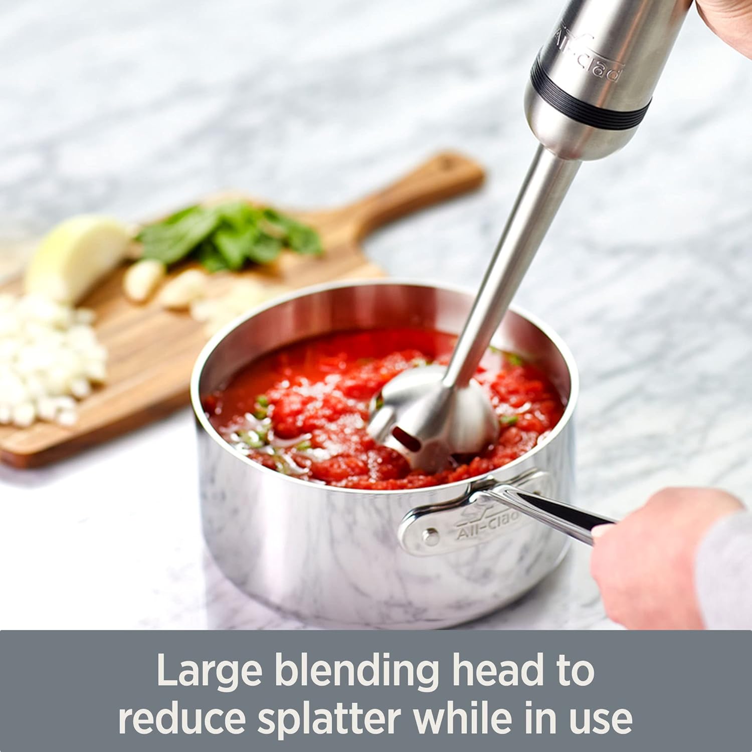 All-Clad Stainless Steel Immersion Blender Review