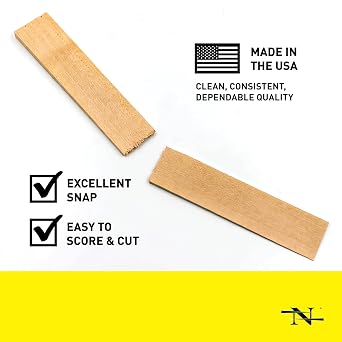 Nelson Wood Shims Leveling Wedge Professional Contractor DIY Bulk Kit (42 Ct), Premium Beddar Wood for Performance, 100% Kiln Dried, Indoor/Outdoor Use, All Natural