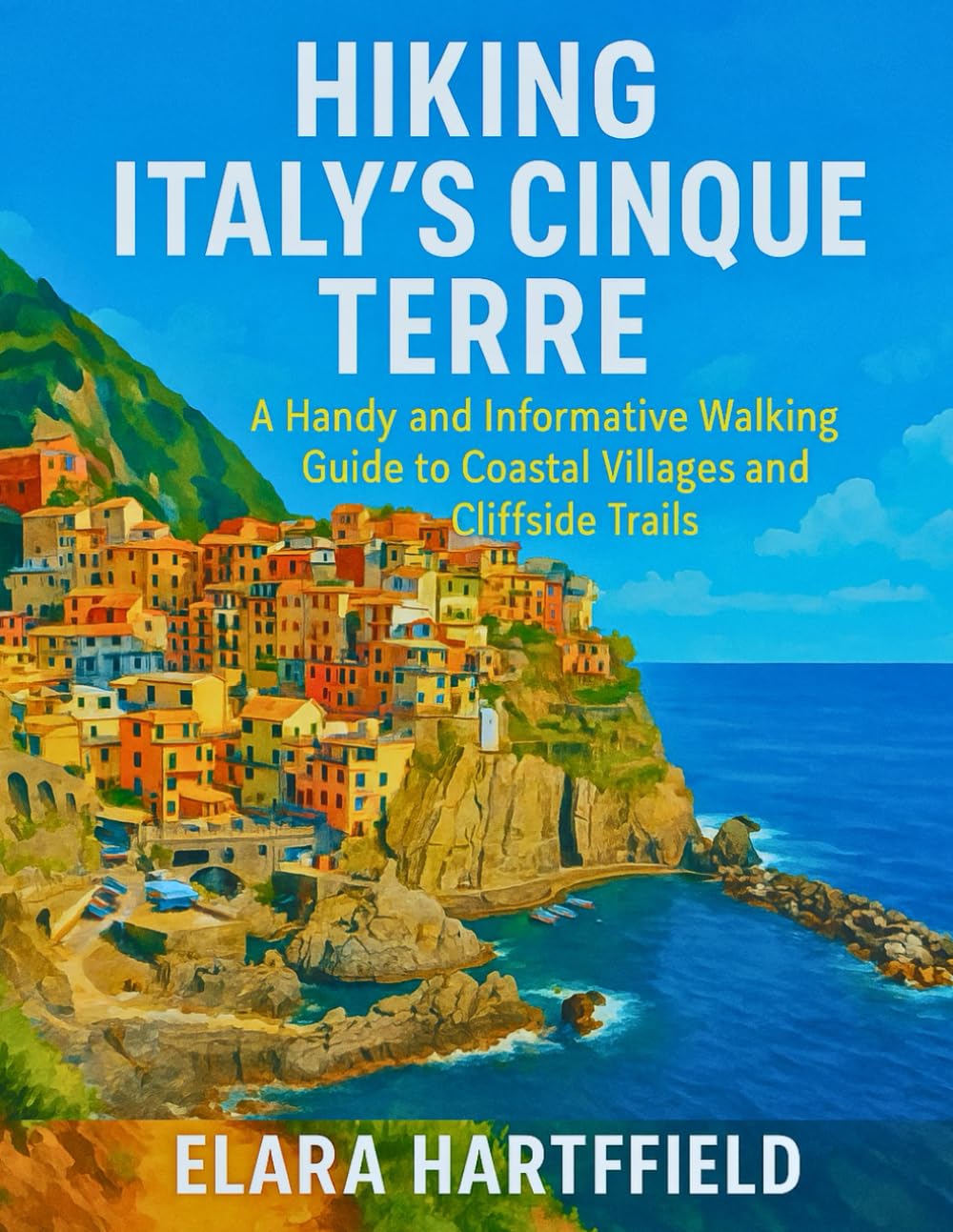 HIKING ITALY’S CINQUE TERRE: A Handy and Informative Walking Guide to Coastal Villages and Cliffside Trails