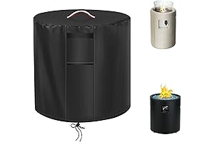 24 Inch Round Fire Pit Cover: Ultimate Protection for Outdoor Relaxation