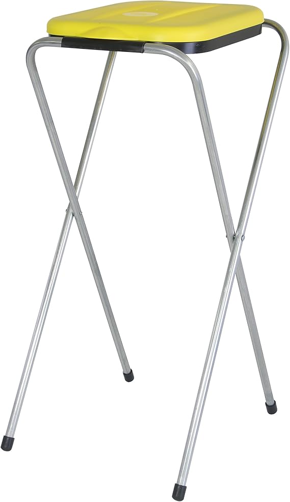 Axentia Bin Bag Holder Metal Assorted Colors 36 X 42 X 78 cm