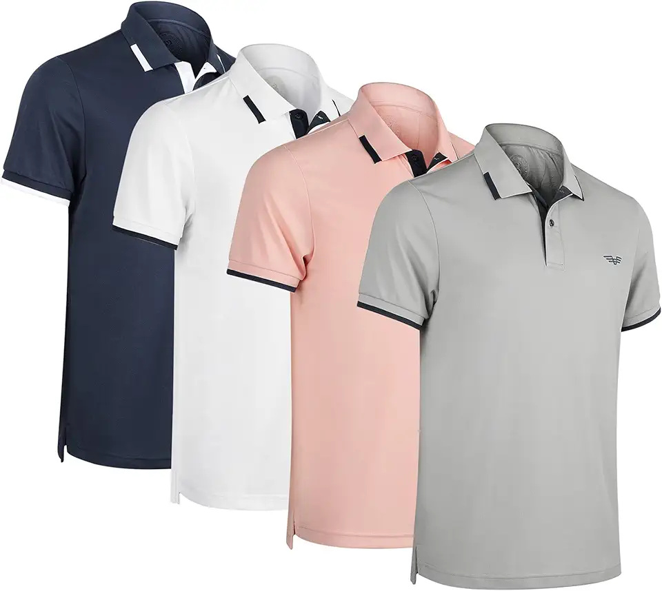 Camisa polo Camisas Polo para Homens Albert MorrisMasculino