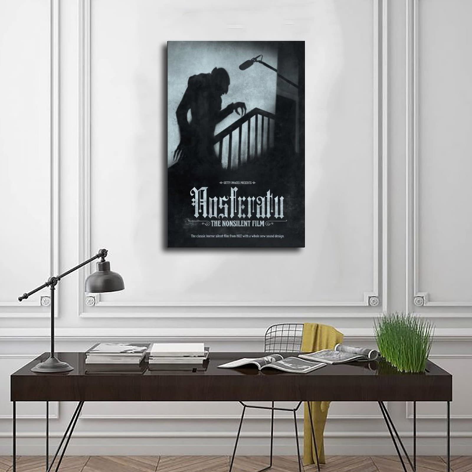 Poster Del Film Nosferatu - Stampa Artistica Vintage, 20x30 Cm, Per Decorazione Parete Soggiorno O Camera