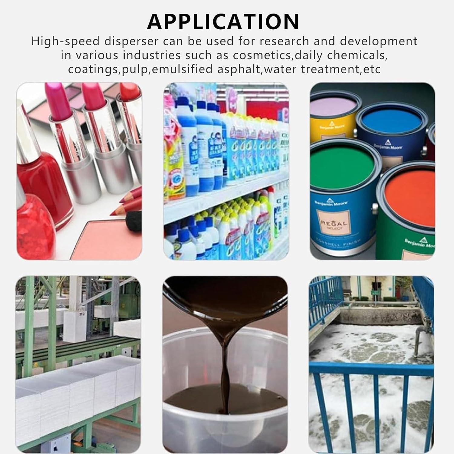 Laboratory Cantilever Dispersing Machine,High Shear Cosmetics Homogenizing Tool Digital Display,500 W Paint Coating Emulsifiing Equipment,28F