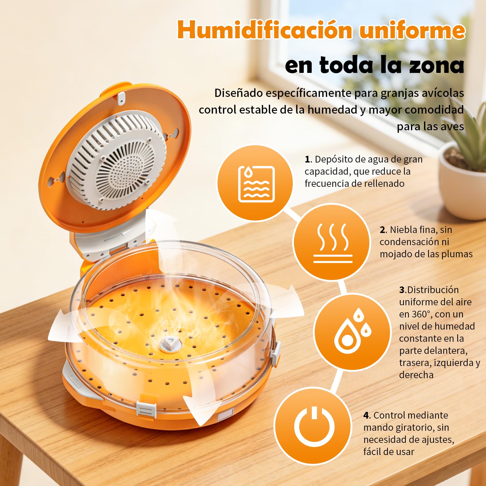 Incubadora Automática para 15 Huevos, Modelo Mejorado con Volteo Automático, Control de Humedad y Temperatura, y Luz de Mira para Patos, Gallinas, Gansos, Palomas y Codornices
