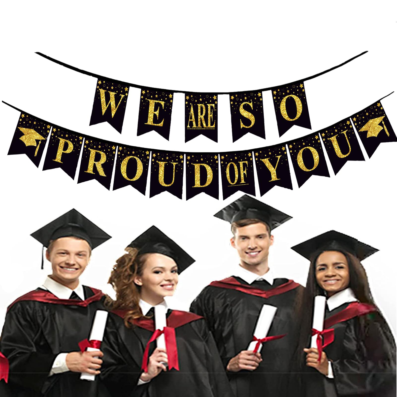 SAISON DES DIPLÔMES Guirlande De Remise Des Diplômes 2021 Remise Des