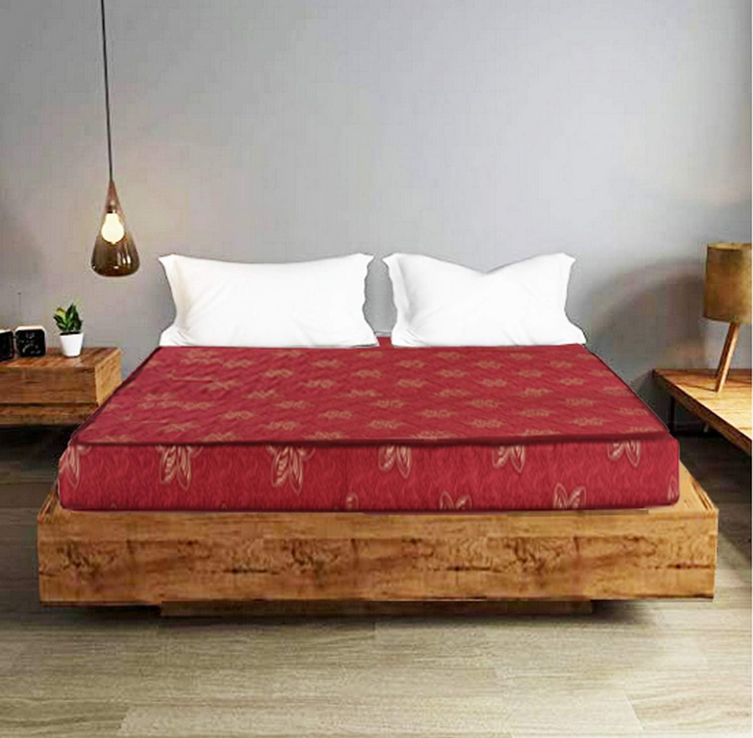 Coir FIT Beetle with 36 Years of Trust for COIRFIT 4-inch Single Size Rebonded Foam Mattress with EPE Foam Core (72x35x4)