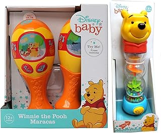 winnie the pooh baby rattle
