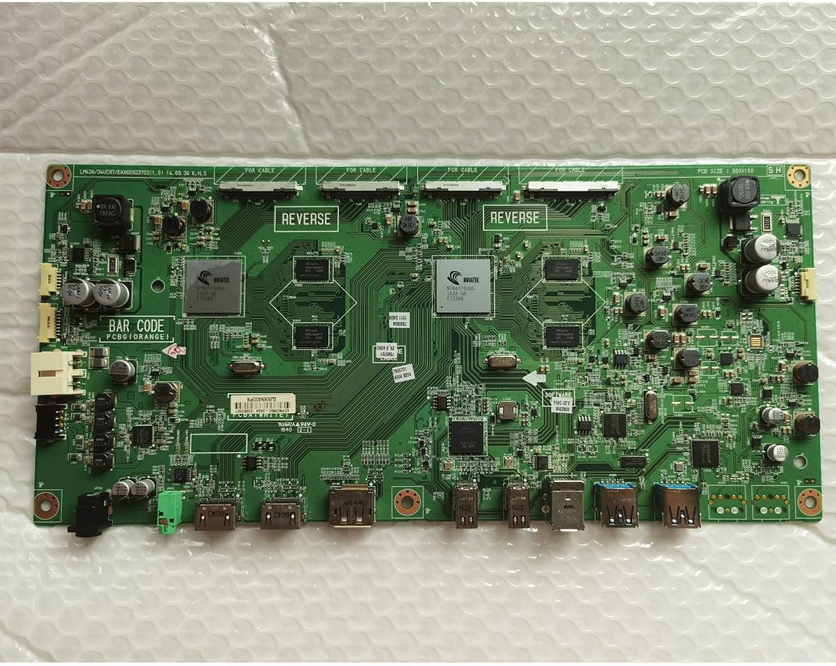 34UC97 Control Board EAX65923703 Part replacement