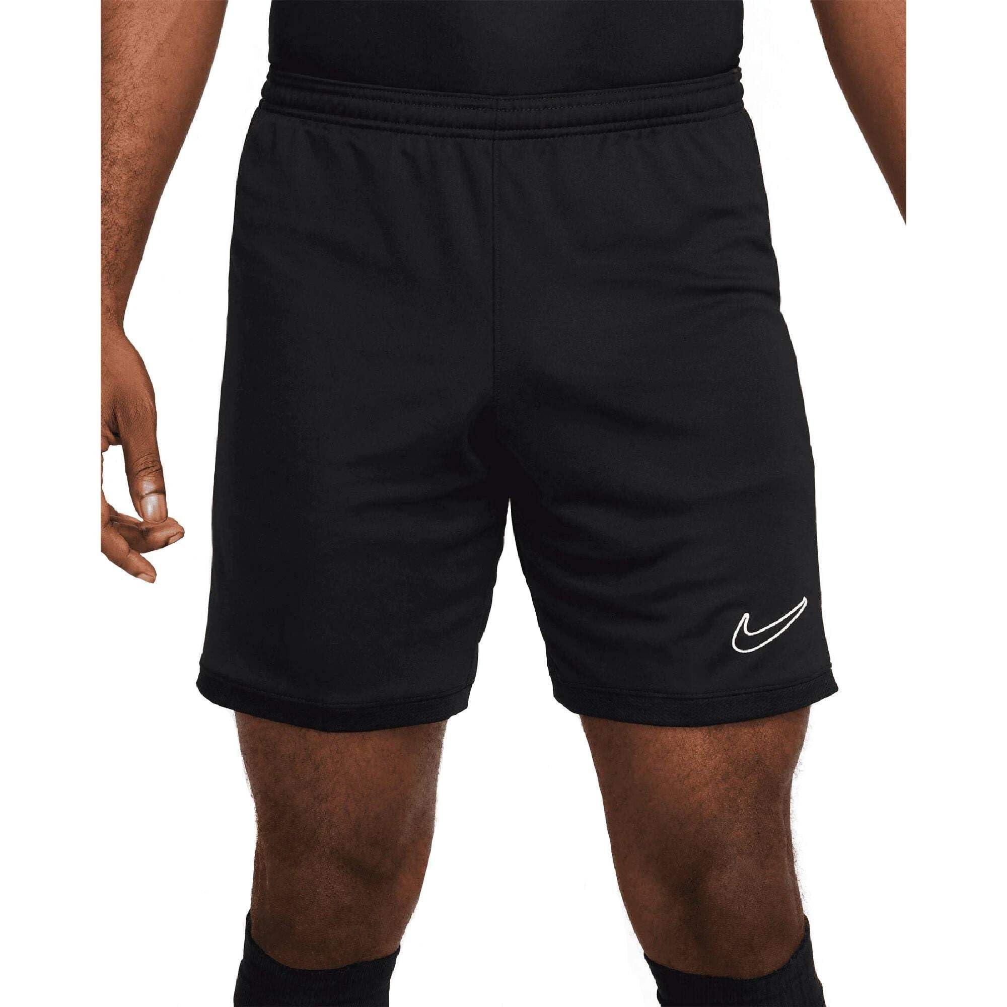 NIKE Mens Df Acd25 Br Shorts, Black/Black/White, XL EU