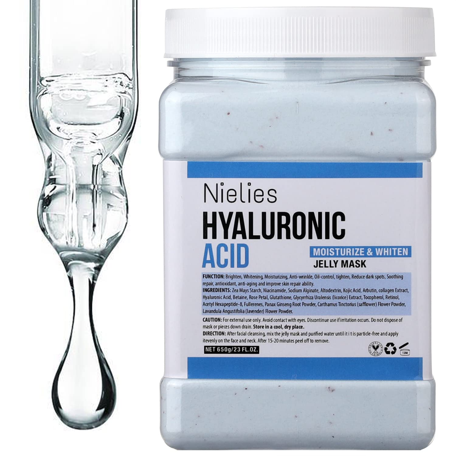 Jelly Mask, Facial Skin Care Hyaluronic acid "PeelOff