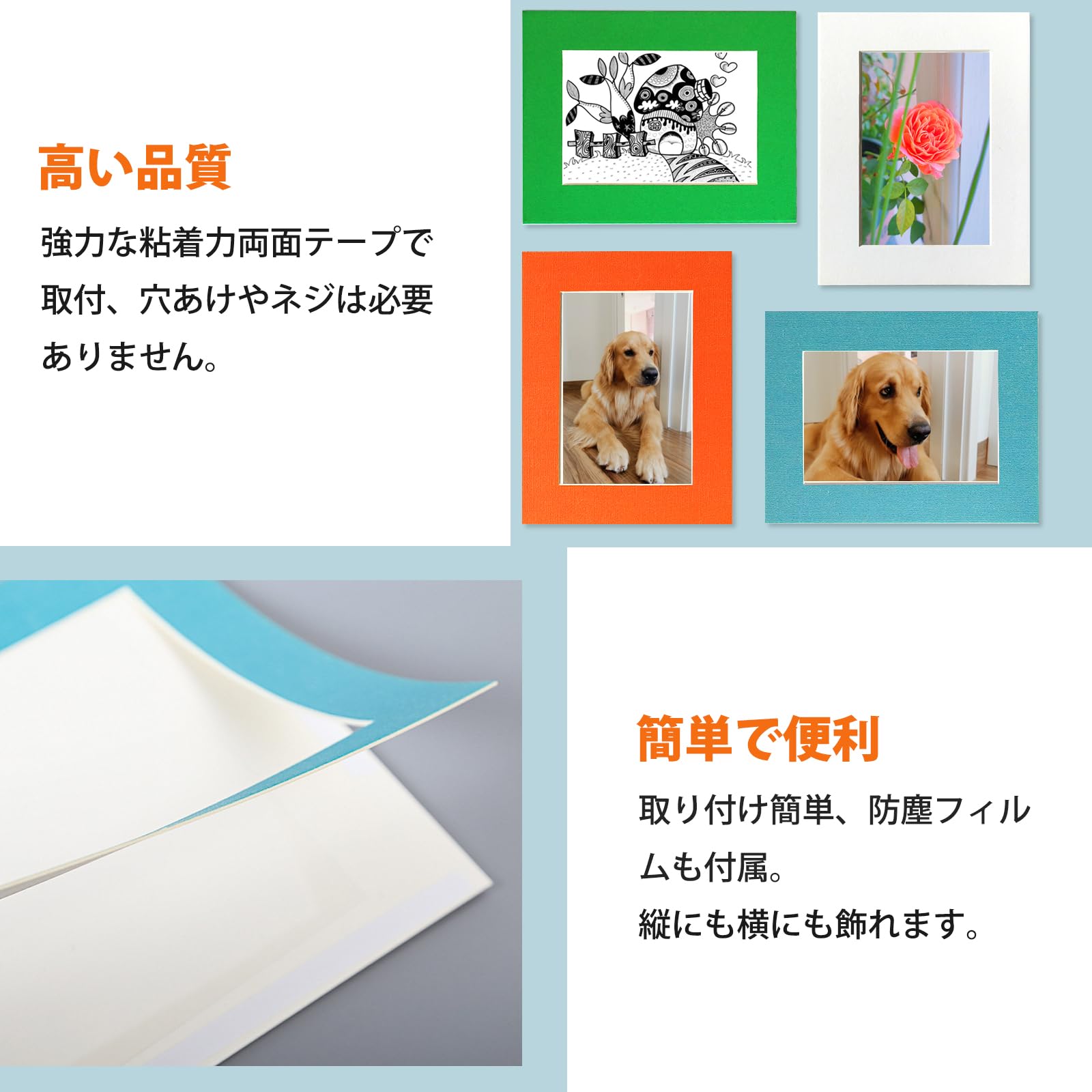 Amazon.co.jp: Haojiaho 展示用 フォトフレーム 12個セット 9.2*14.2cm