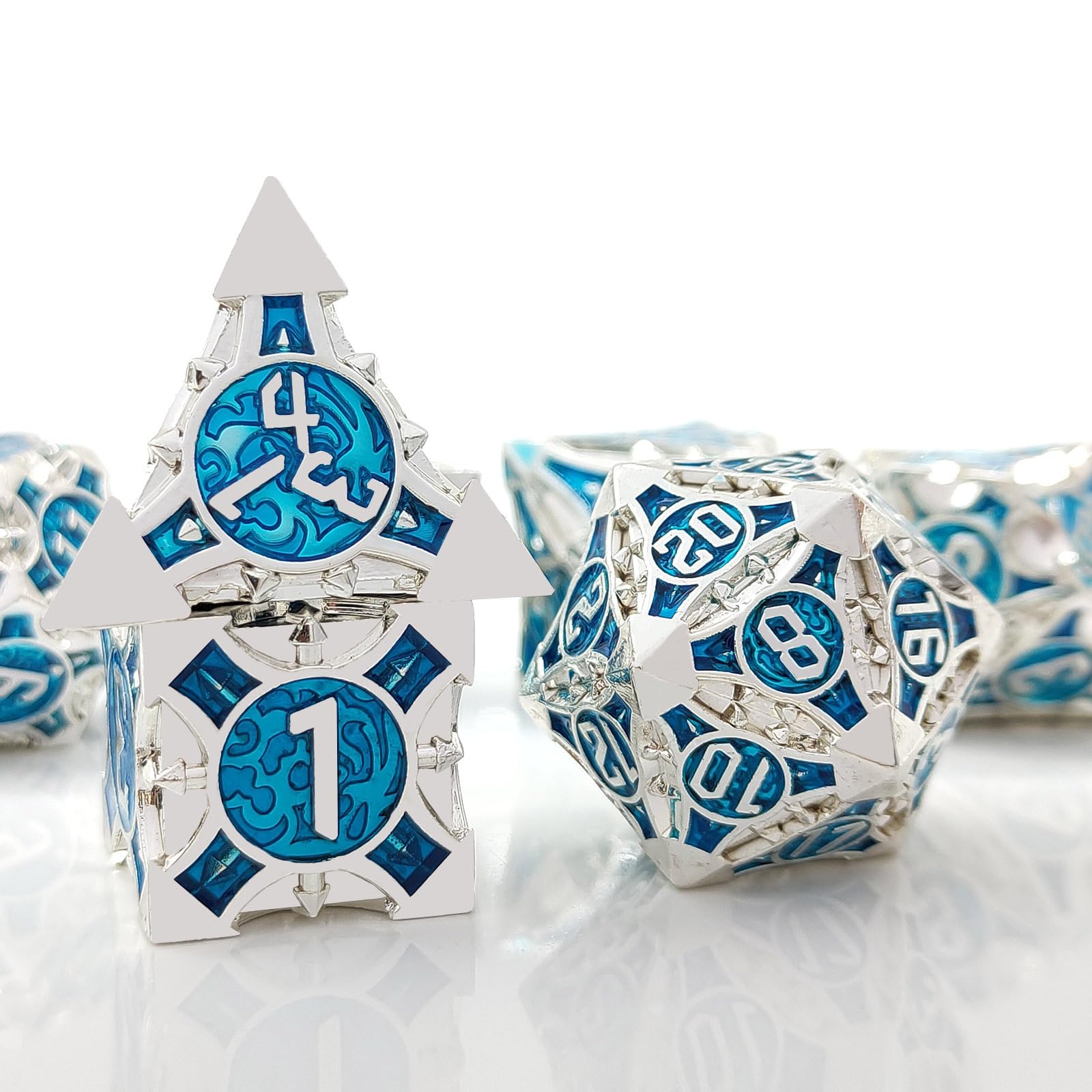 最高品質 GRAVITY DICE サファイア 2個セット （メタルダイス） 最高品質 GRAVITY DICE サファイア 2個セット （メタルダイス） 最高