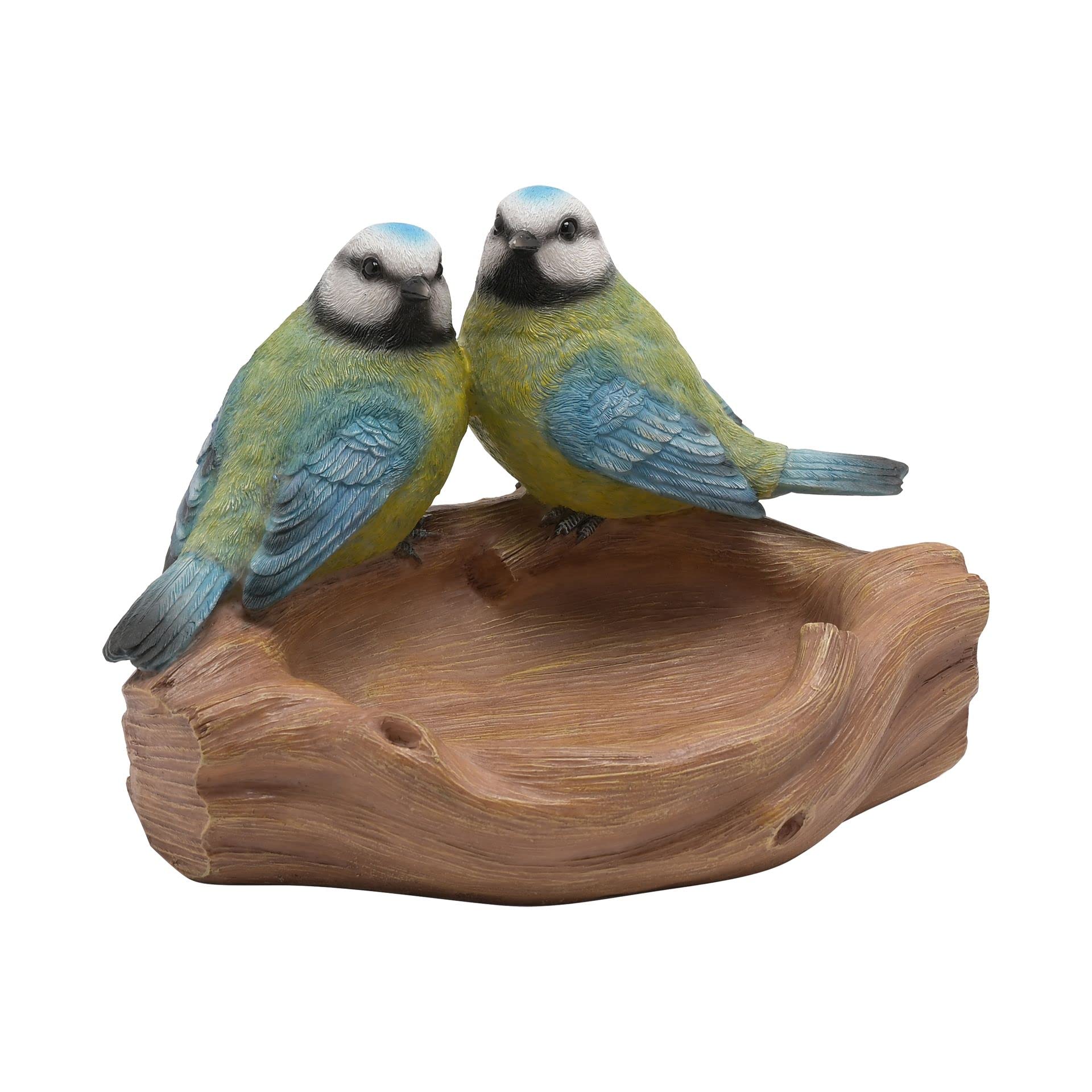 Country Living Blue Tits Bird Bath / Feeder
