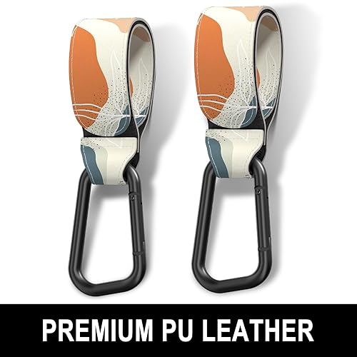 Miniatura 5 de Ganchos para cochecito de bebé para bolsas colgantes, accesorios universales para clips de cochecito, gancho de mamá para bolsa de pañales, carrito