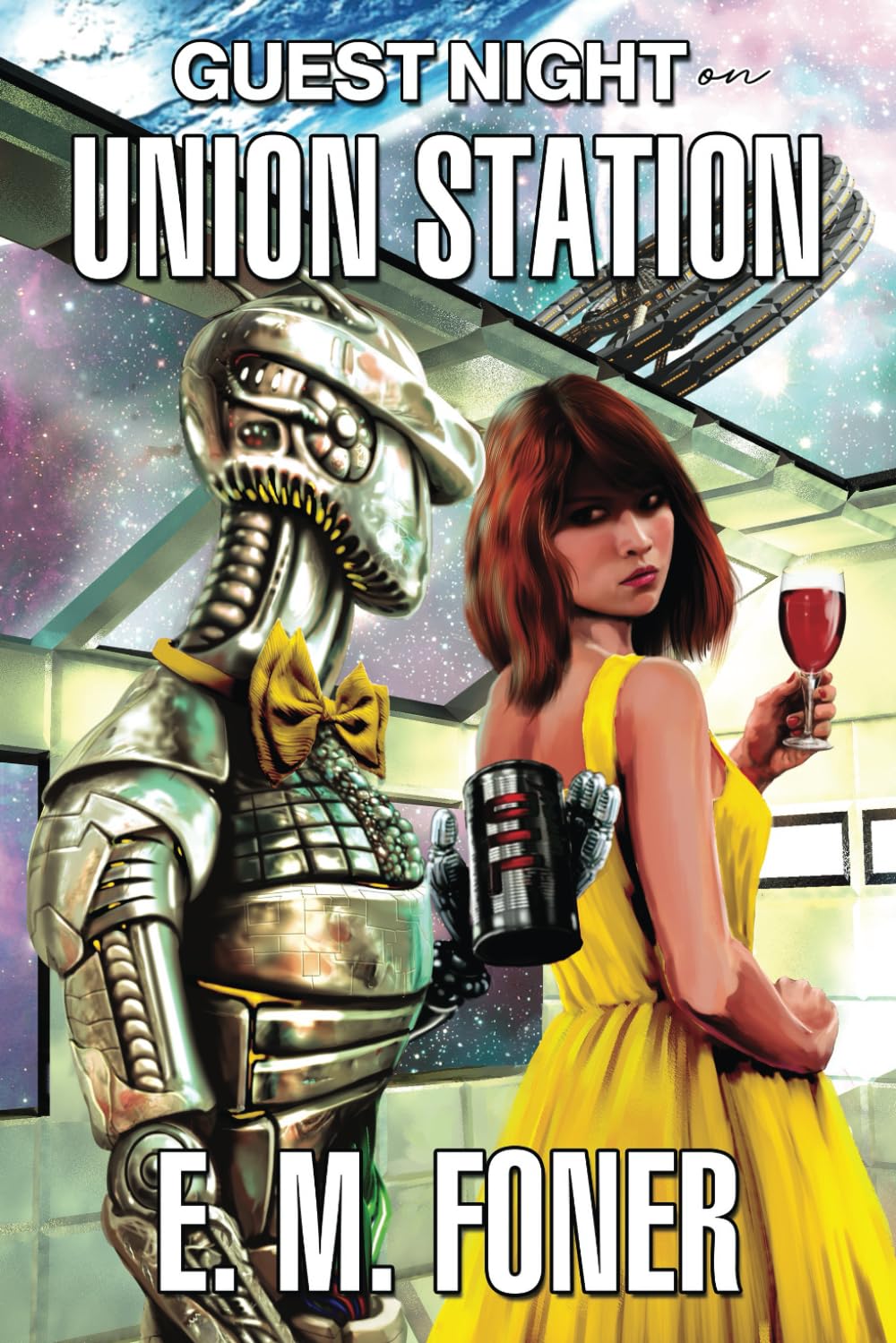 Guest Night on Union Station (EarthCent Ambassador)