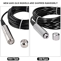 Vista 3 de Transmisor de nivel líquido YB2JF, detector de sensor de nivel de agua de cable de 0.0-32.8 ft 1232VDC 420mA para monitoreo de nivel de agua