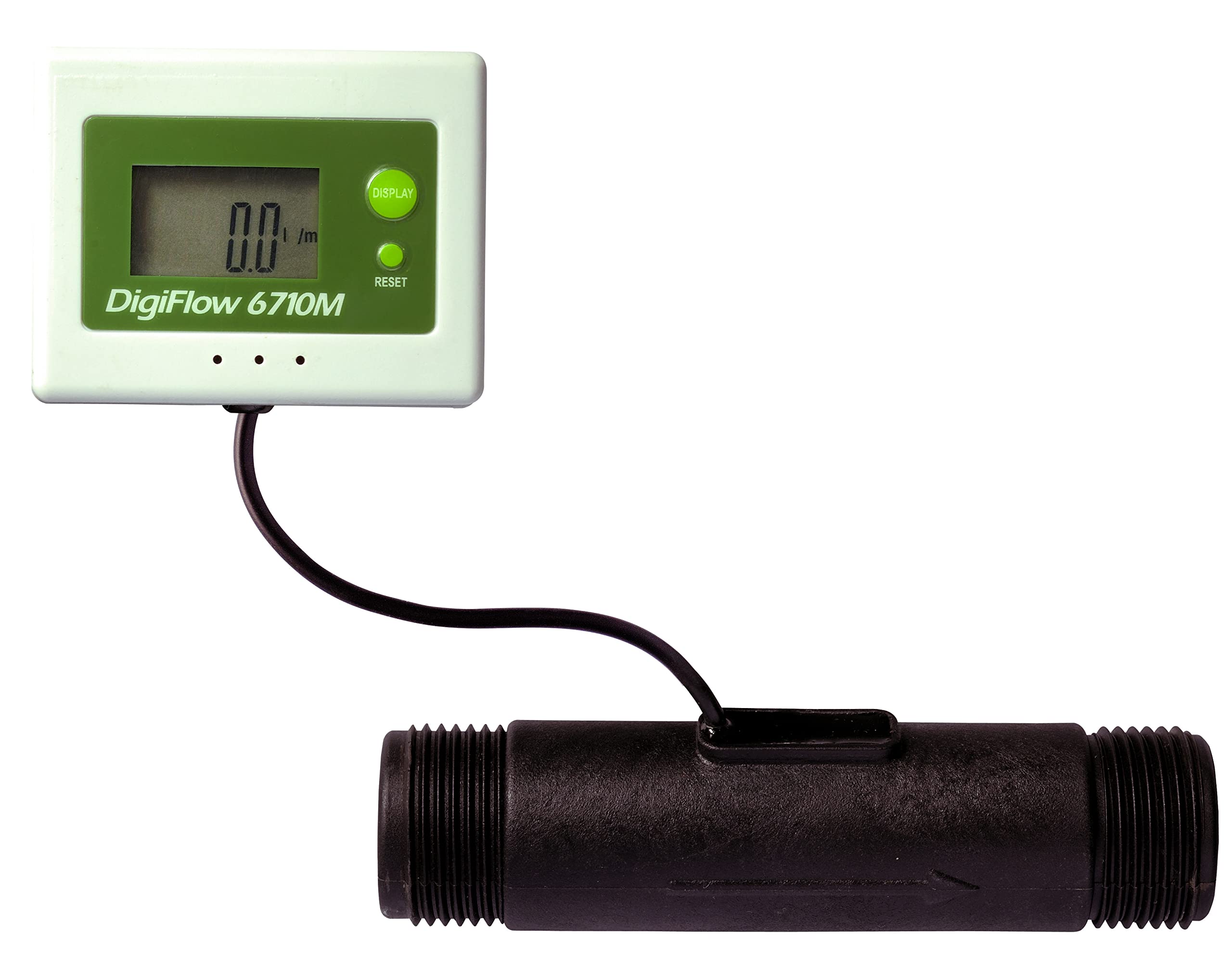 Savant Compteur de débit et débitmètre 1" NPT pour filtre à eau
