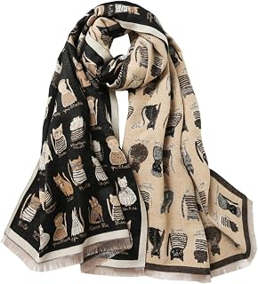 Womens Pashmina Shawl Wrap Scarf - Elegant Dressy Evening Poncho Cape for Formal and Wedding Outfits