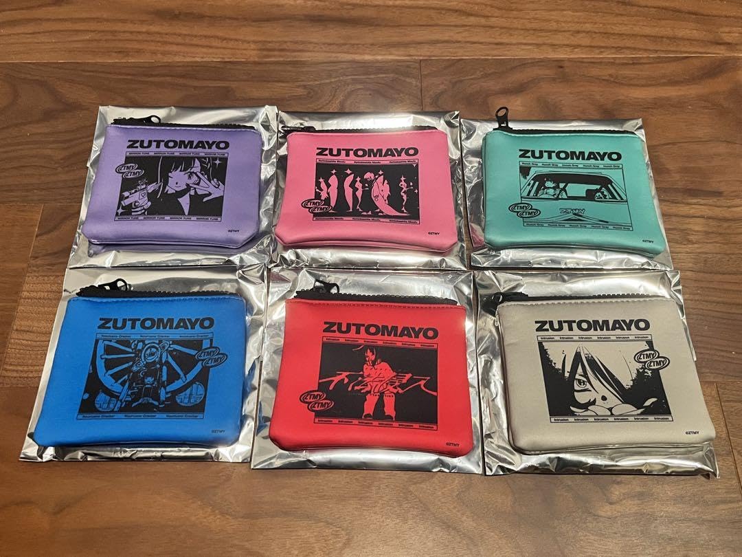 Amazon.co.jp: ずっと真夜中でいいのに。 ランダムMVポーチ2 全6種類