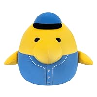 Squishmallows Original Peanuts 8in Baseball Woodstock