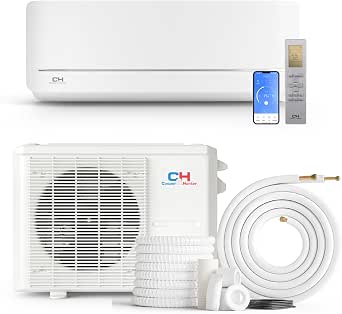 Cooper & Hunter MIA 12,000 BTU Wall Mount Mini Split AC with Heat Pump