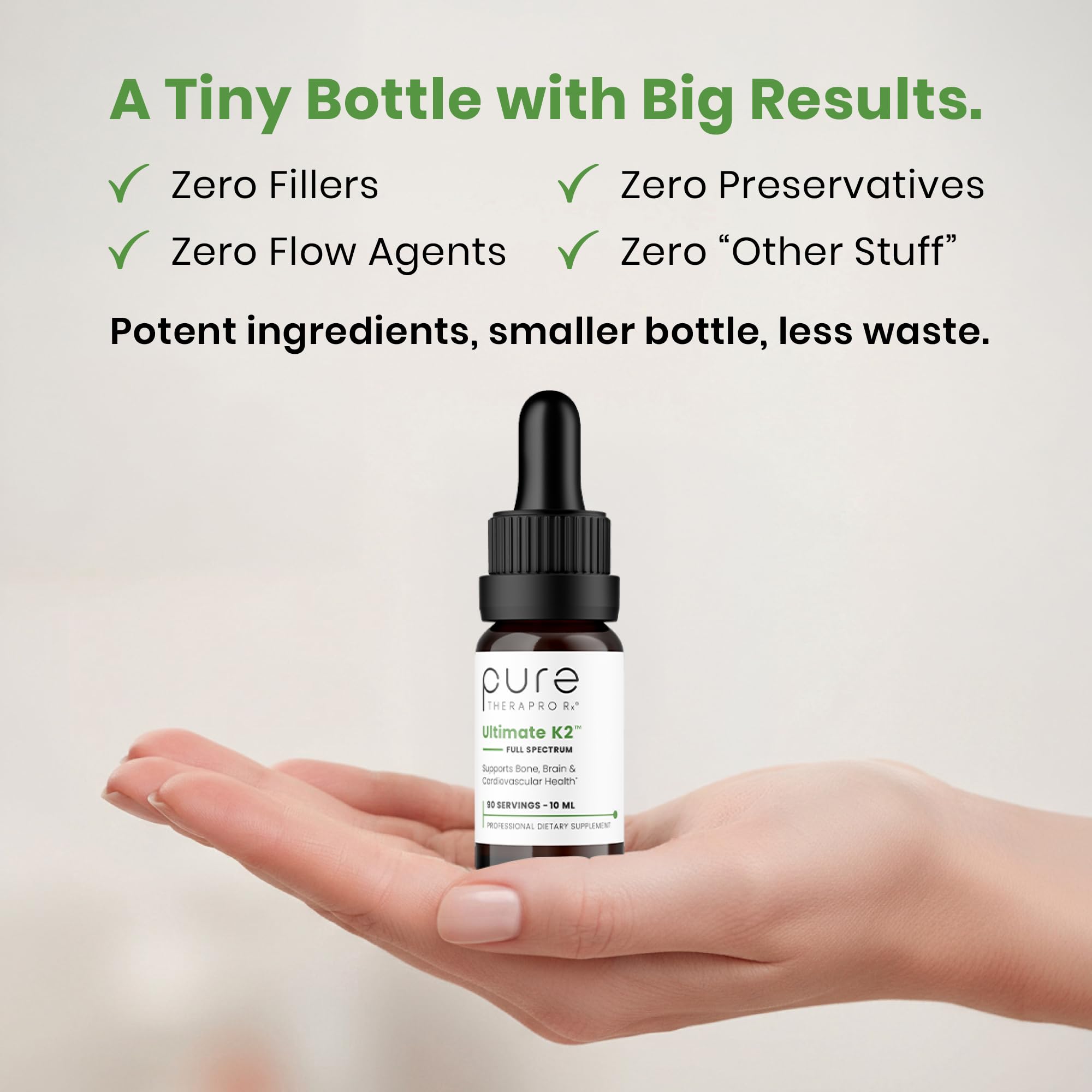 Liposomal Vitamin K2 Drops, MK-4 & MenaQ7 MK-7, 600 mcg, 10 mL — Amazon image 8