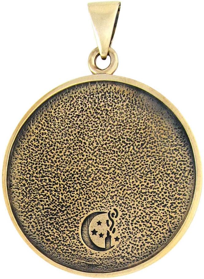 Moonlight Mysteries Bronze Second Pentacle of Mars Talisman for Health