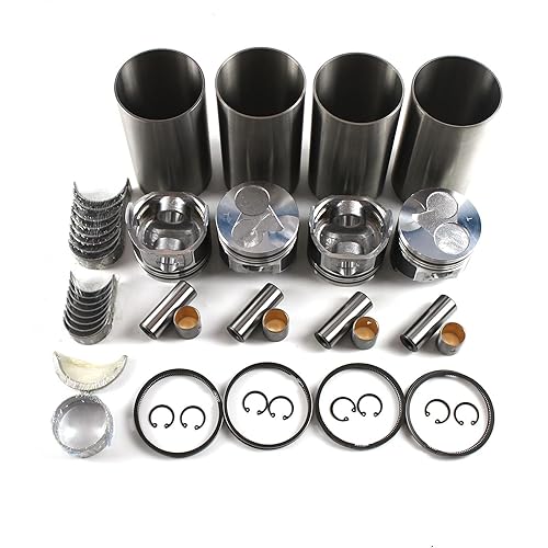 Miniatura 2 de PANGOLIN Kit de reconstrucción del motor V1505 V1505-E para piezas del mercado de accesorios del tractor Kubota B3200HSD