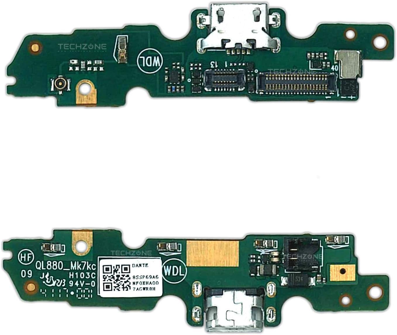 Génuine Nappe Connexion Connecteur Carte-mère Motorola Moto G5 ( XT1676 - Foto 2