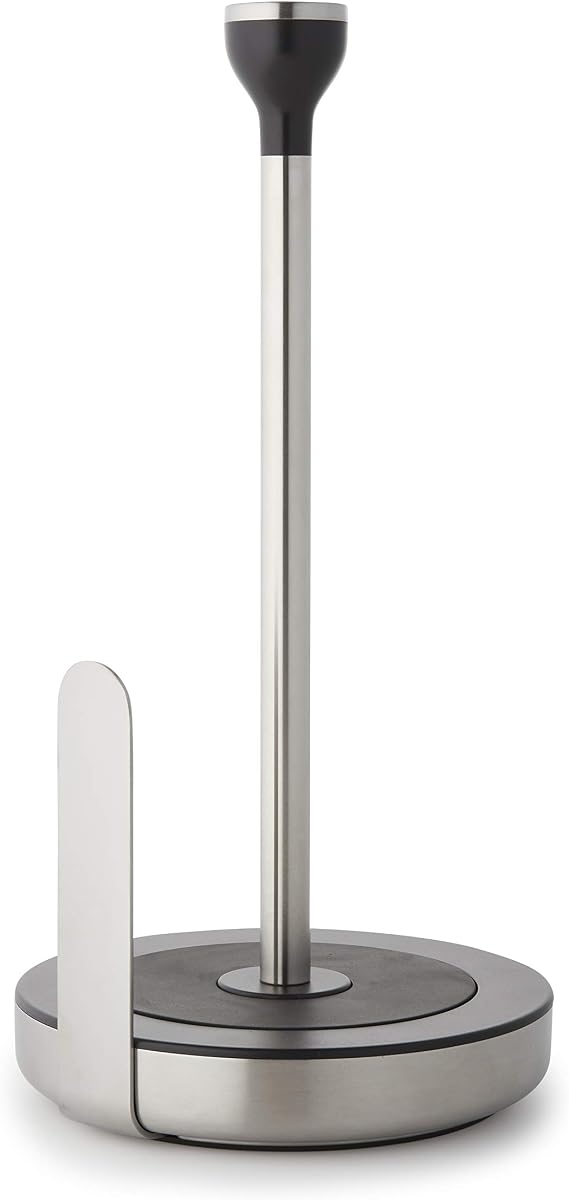 KitchenAid Stainless Steel Paper Towel Holder, Black