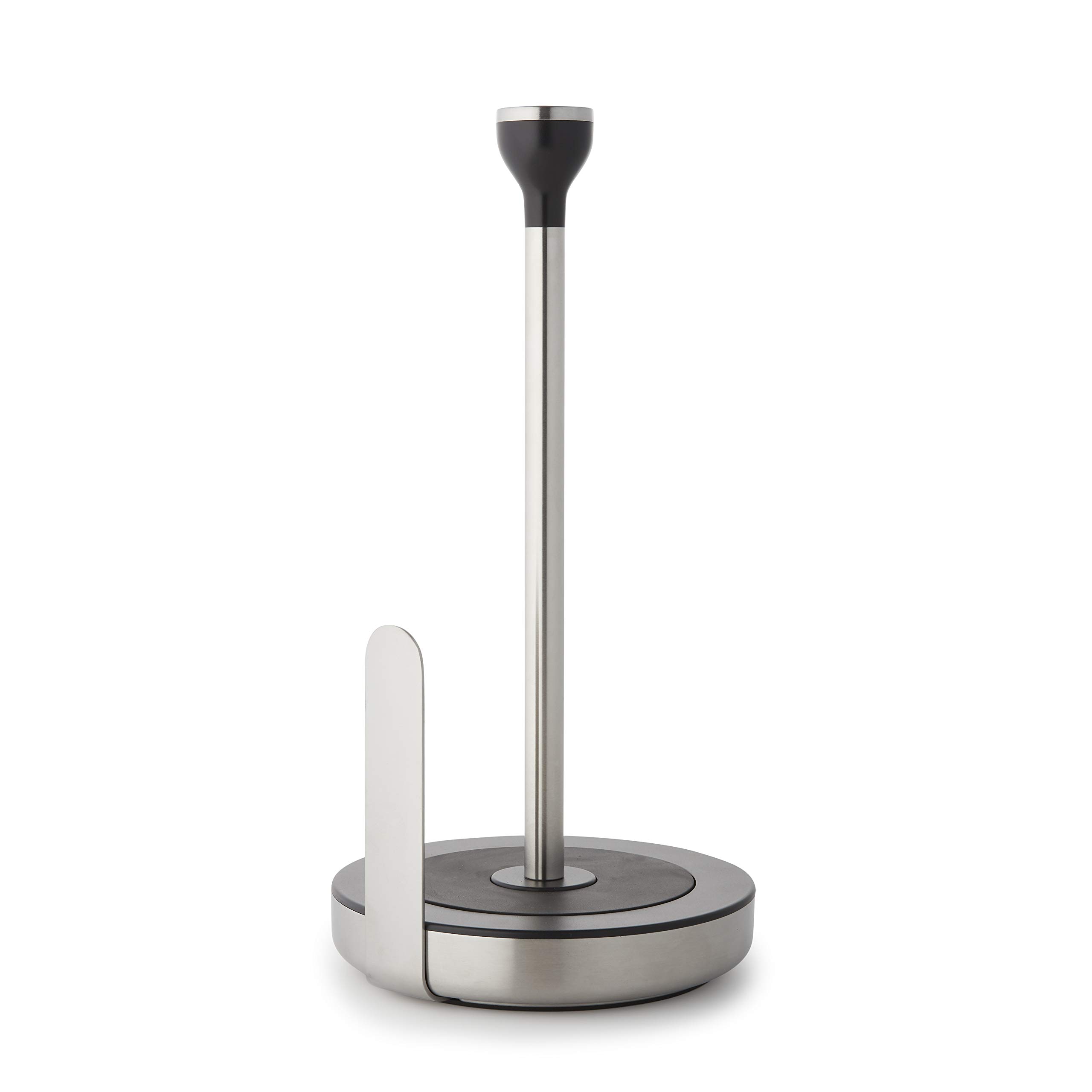 KitchenAid Stainless Steel Paper Towel Holder, 13-Inch, Black
