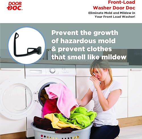 Miniatura 6 de Door-Doc Molde de lavadora de carga frontal y prevención de olores para tu lavadora