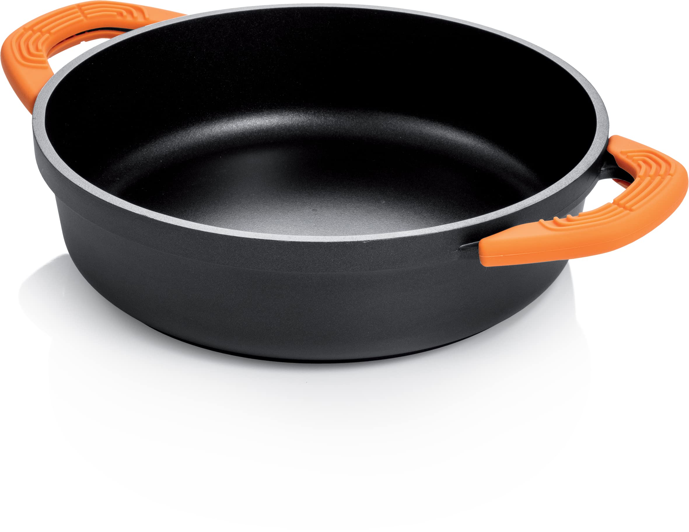 TescomaSmartClick 780488 Frying Pan Diameter 28 cm with Removable Silicone Handles, 4 Litre Capacity