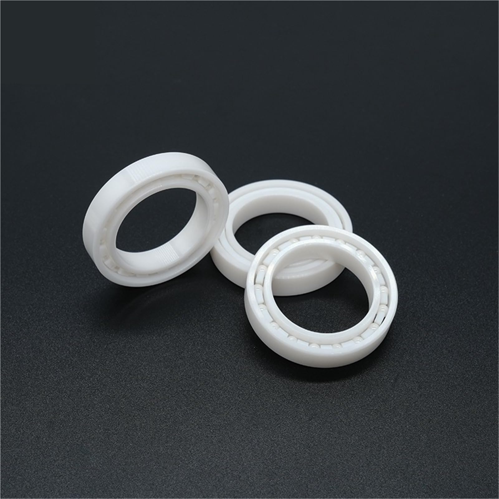 Roulements rigides à billes Lot de 4 roulements à billes entièrement en céramique 6806 30 x 42 x 7 mm en matériau Zro2 6806CE entièrement en zircone