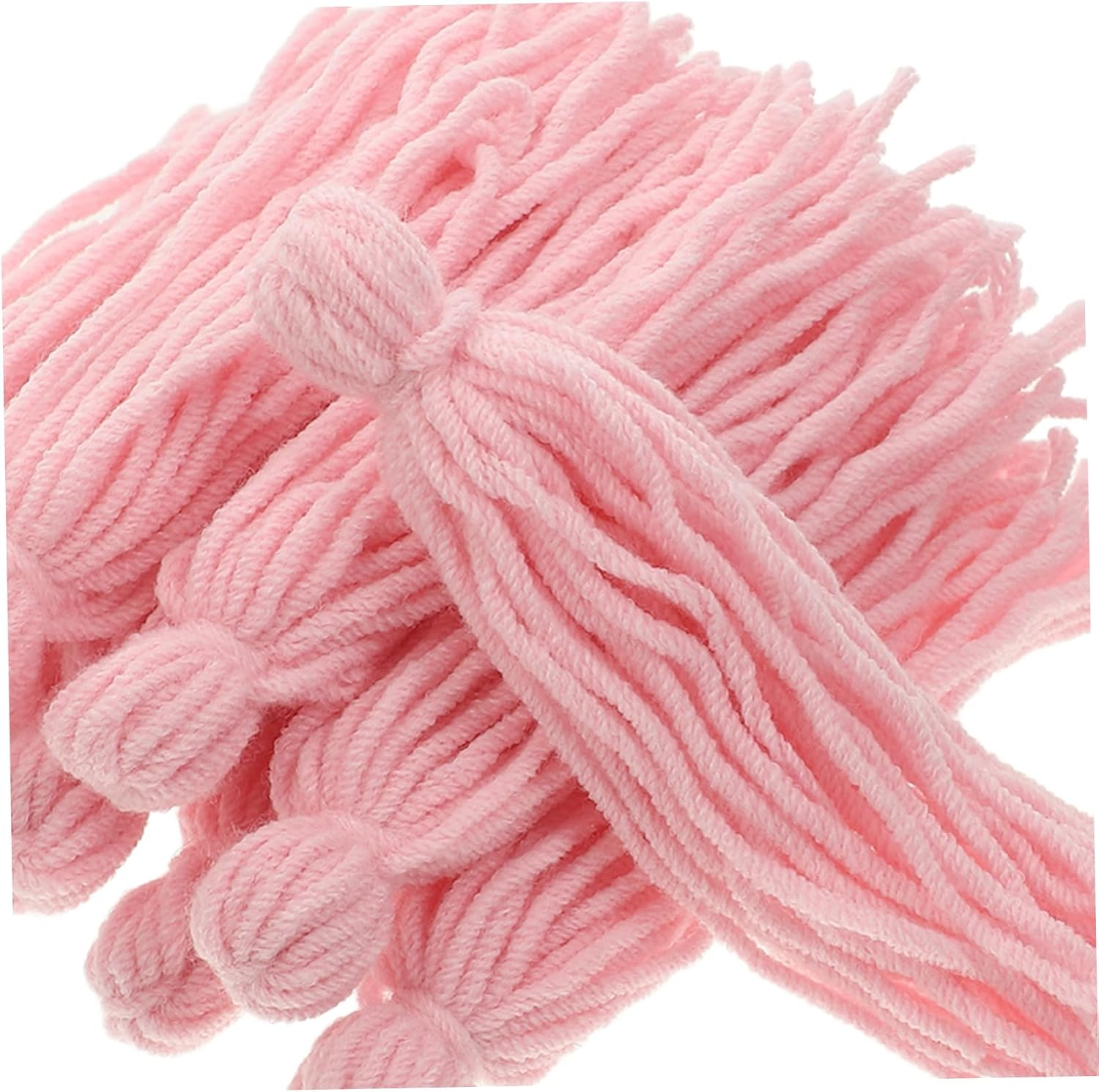 Toyvian 10pcs Fish Tank Breeding Mops Woolen Yarn Spawning Mop for Fish Reproduction Floating Design for and Shrimp