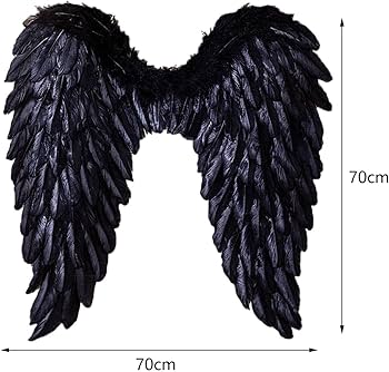 Amazon.co.jp: Harilla きん 天使の羽 コスプレ羽 装飾羽 かわいい