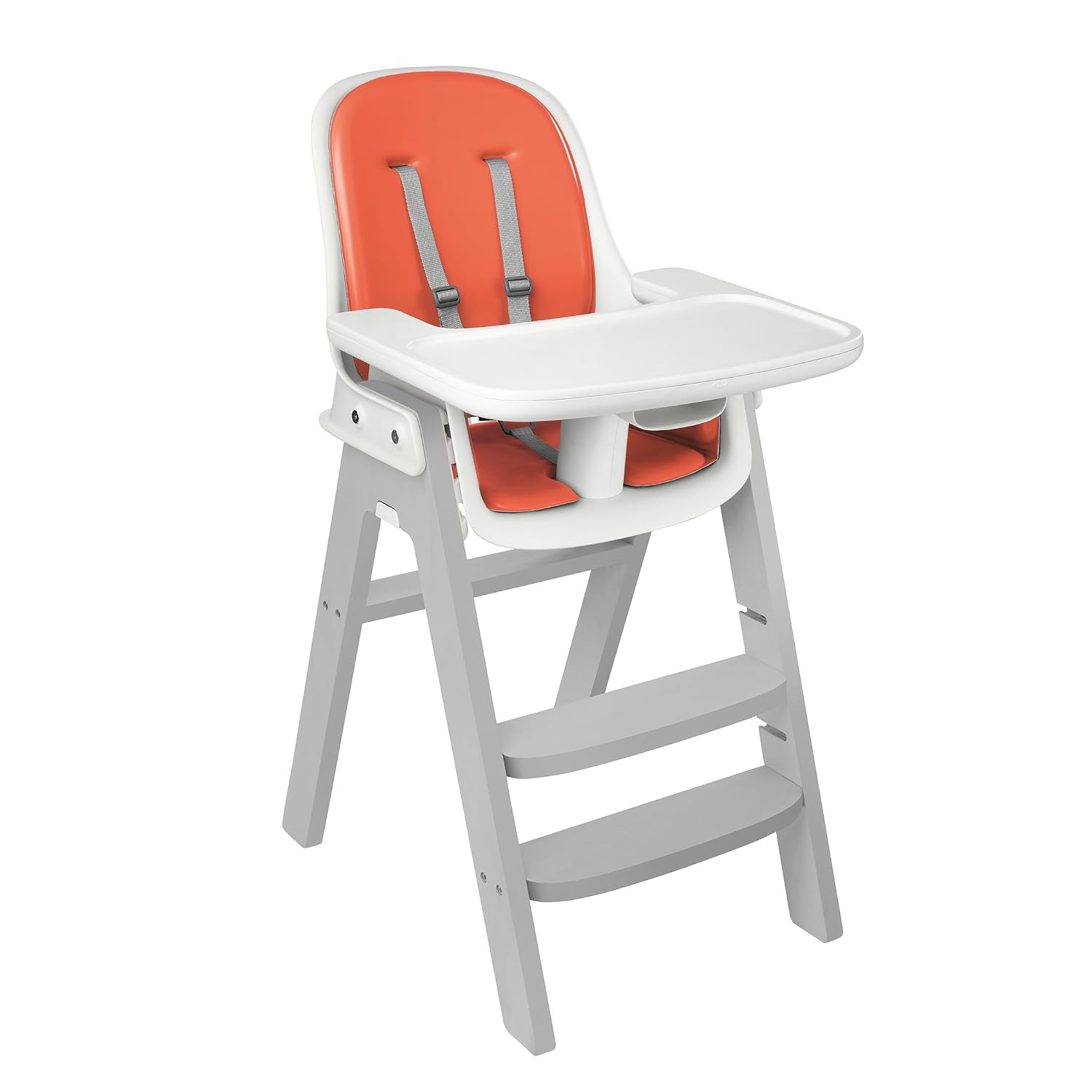 OXO Tot Sprout High Chair, Orange/Gray