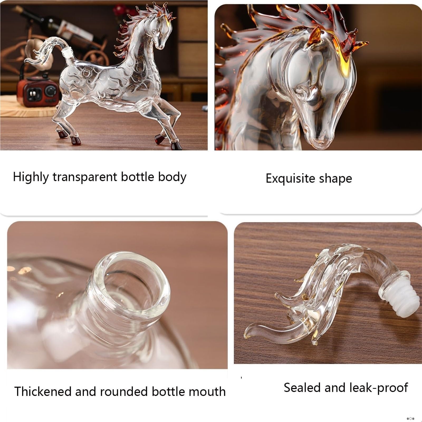 Amazon.co.jp: ウィスキ一デカンタ - ウイスキーボト 置物 彫像