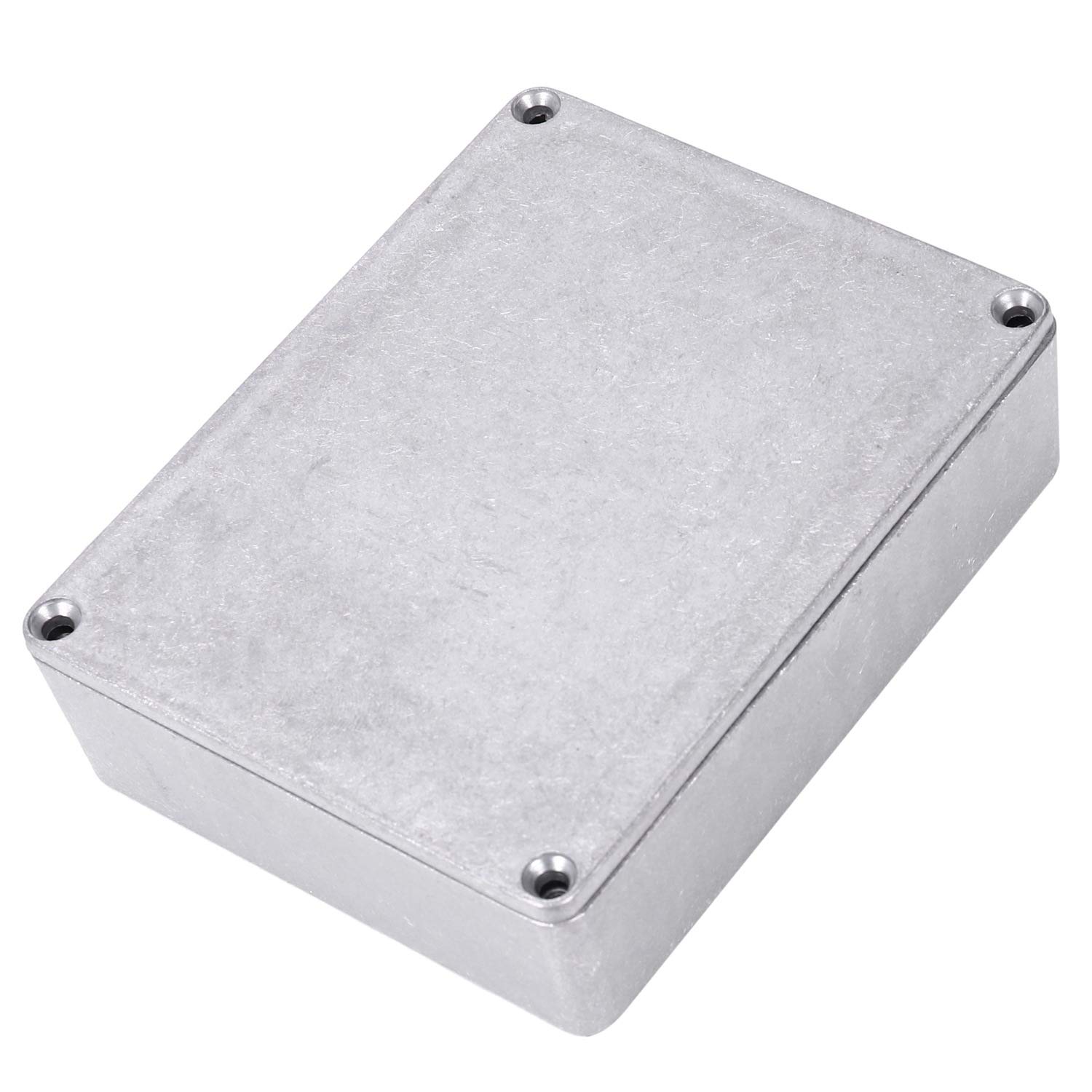 5 piezas Pedal de efectos de guitarra aluminio caja recinto para DIY Guitarra Pedal Kit 1590BB