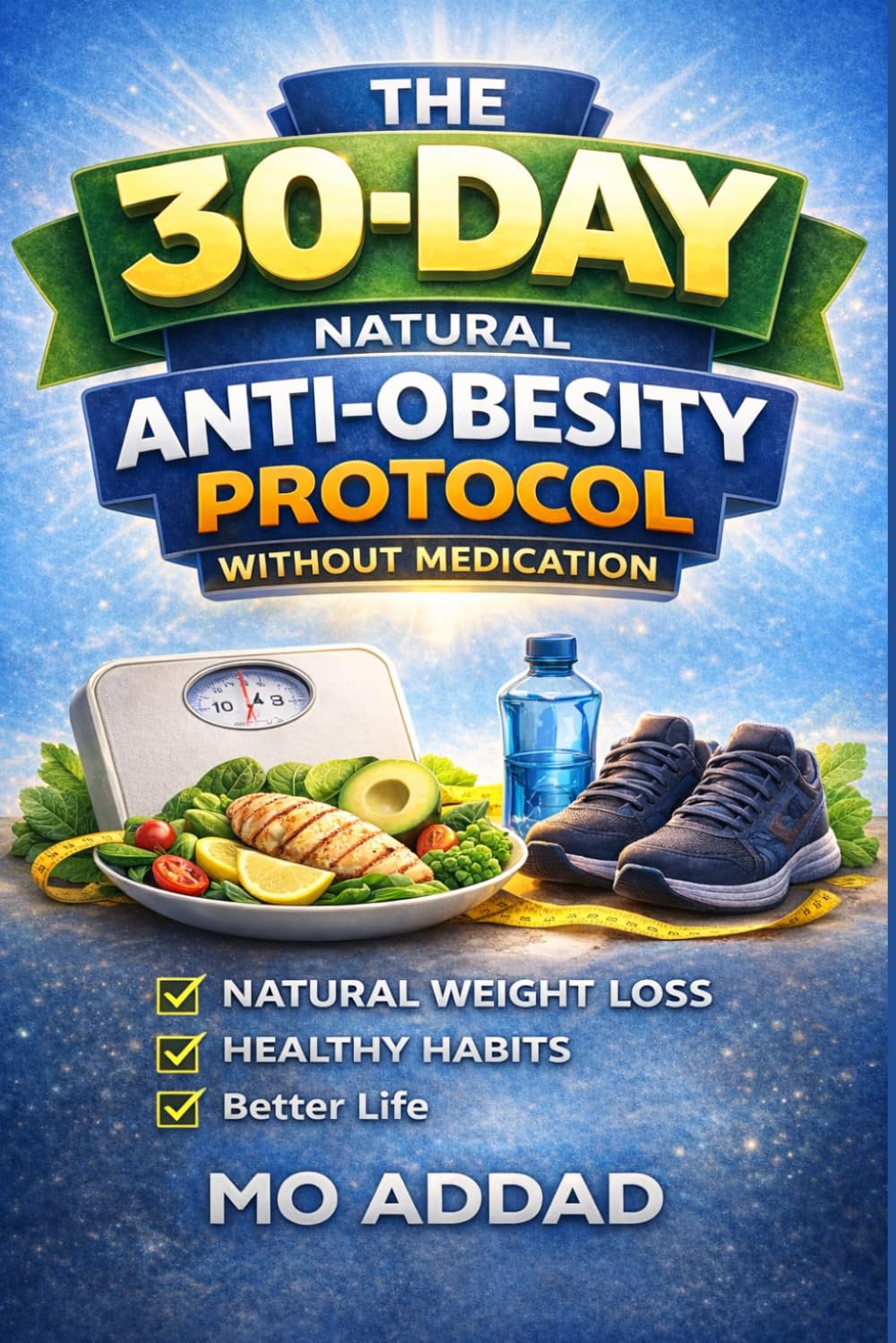 The 30-Day Natural Anti-Obesity Protocol Without Medication: Natural Weight Loss| Healthy habits | A Science-Backed Daily Blueprint to Reset Your ... Sensitivity, Burn Fat (Challenge Yourself)