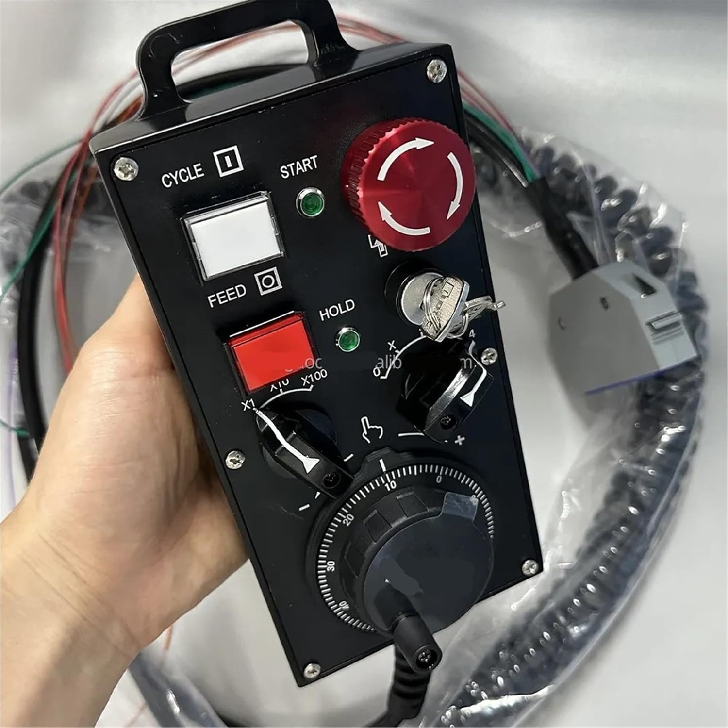 HS Series MPG Handwheel Computer Numerical Control Machine Handheld Manual Pulse Generator AV-EAHS-939