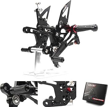 Amazon.com: Arashi(Version 2.0) Adjustable Rearsets for Kawasaki