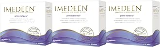 ImedeenPrime Renewal (120 Count) Skin Collagen Formula for 50 Plus Skincare Beauty Supplement